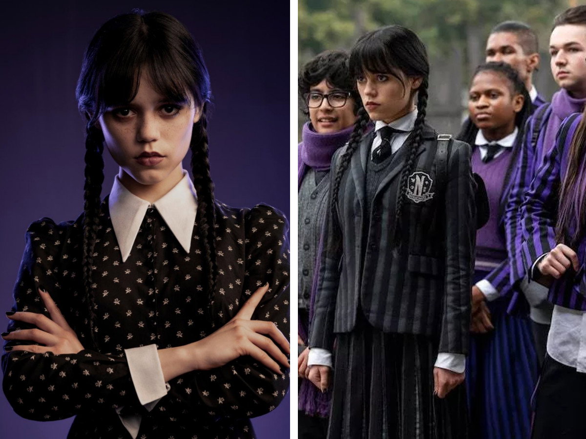 Netflix - Wednesday bije rekordy popularności. Kim jest Jenna Ortega