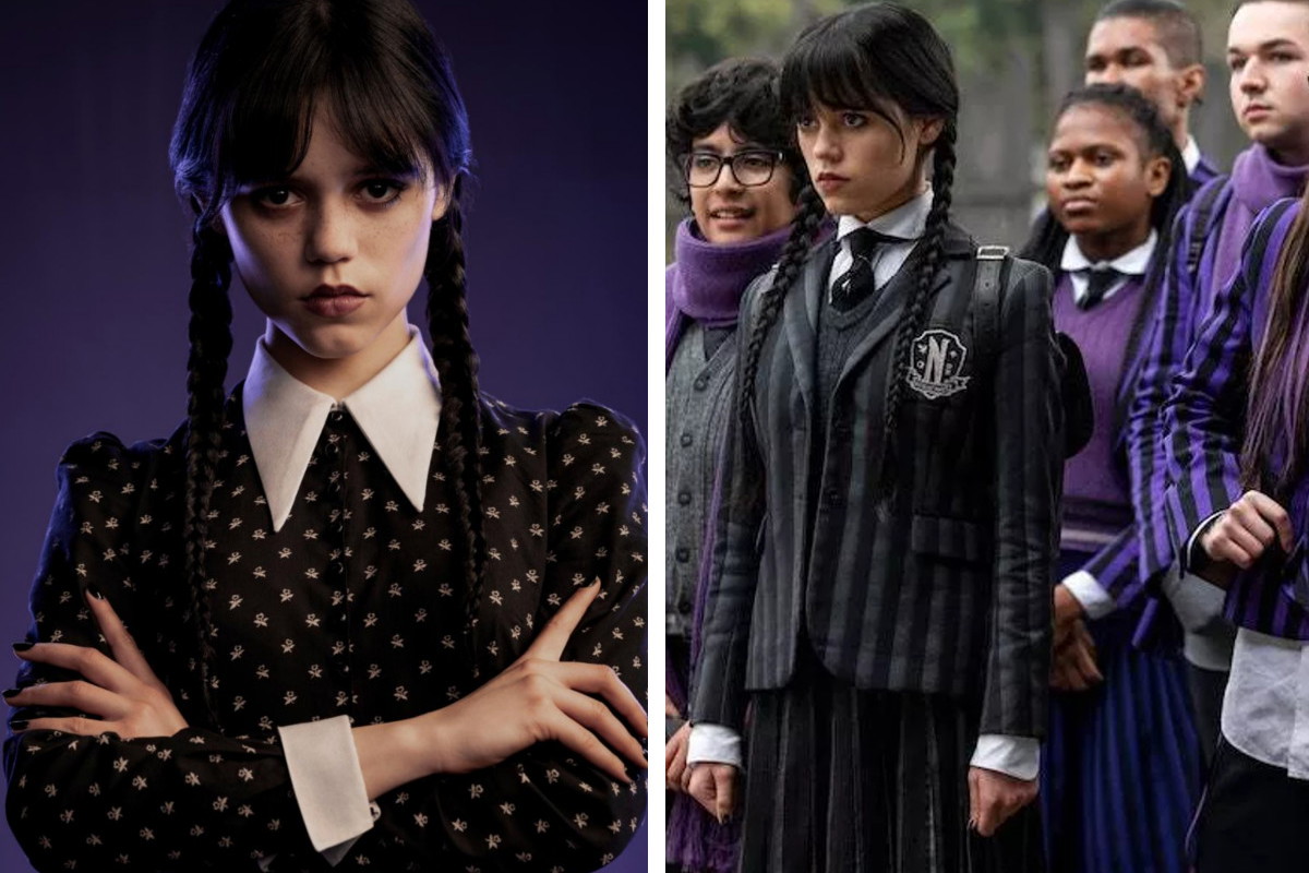 Netflix - Wednesday bije rekordy popularności. Kim jest Jenna Ortega