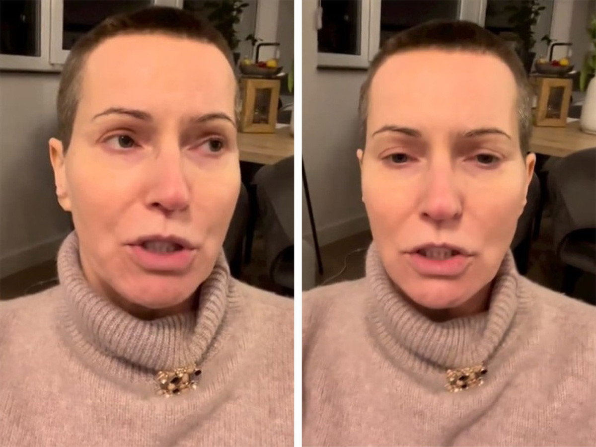 Paulina Smaszcz w nowej fryzurze