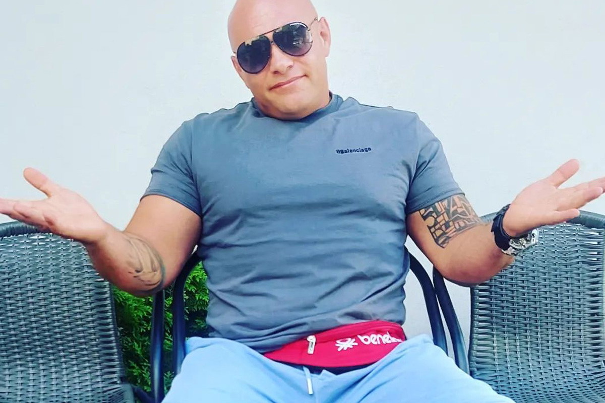 Dominik Abus z Gogglebox zatrzymany przez policję