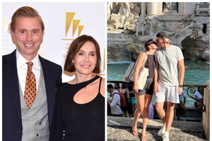 Olga Bołądź i jej partner