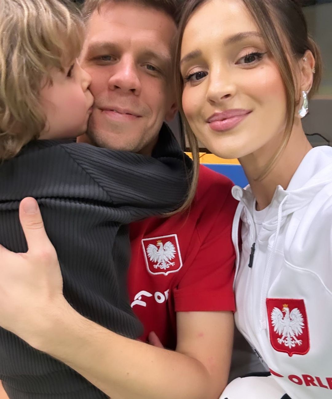 Marina Łuczenko, Wojciech Szczęsny z Liamem