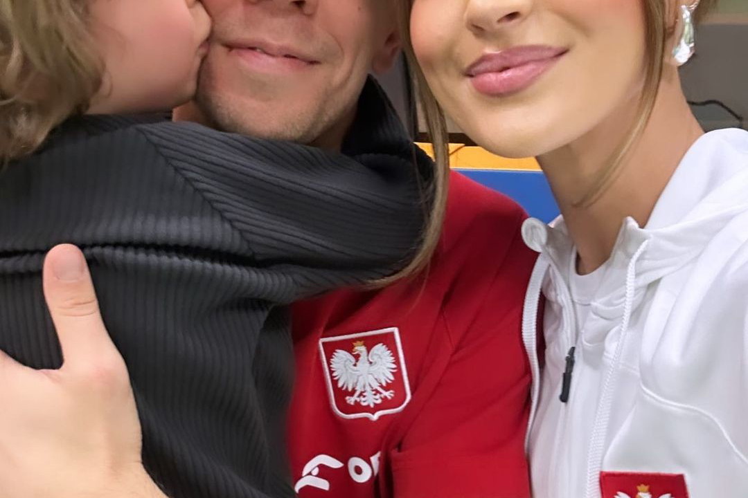 Marina Łuczenko, Wojciech Szczęsny z Liamem