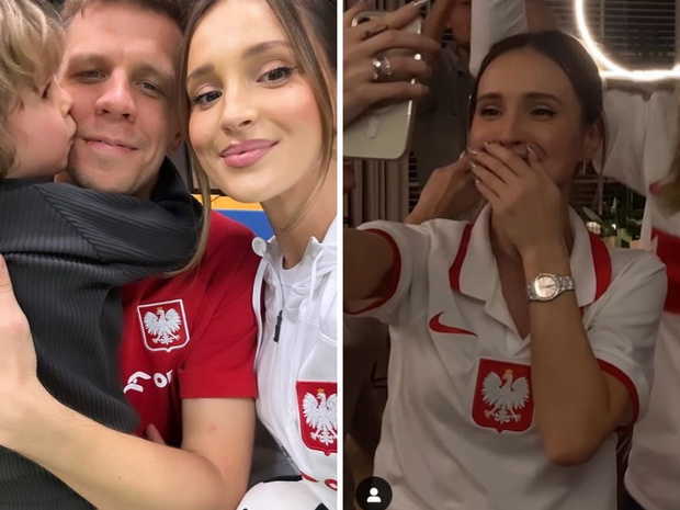 Marina rozmawia z Wojciechem Szczęsnym po meczu 00
