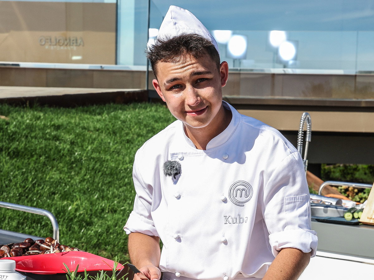 Jakub Tomaszczyk w MasterChef