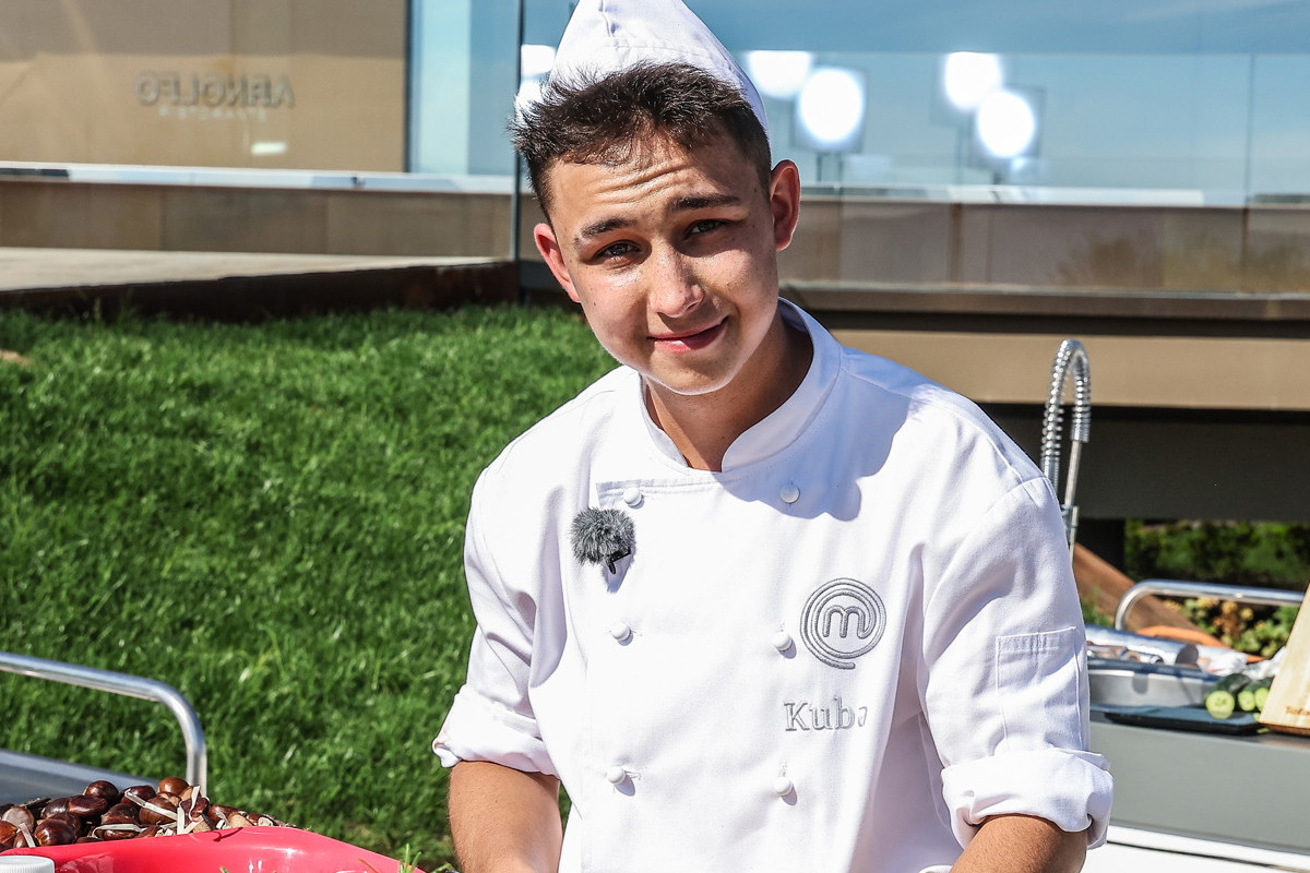 Jakub Tomaszczyk w MasterChef