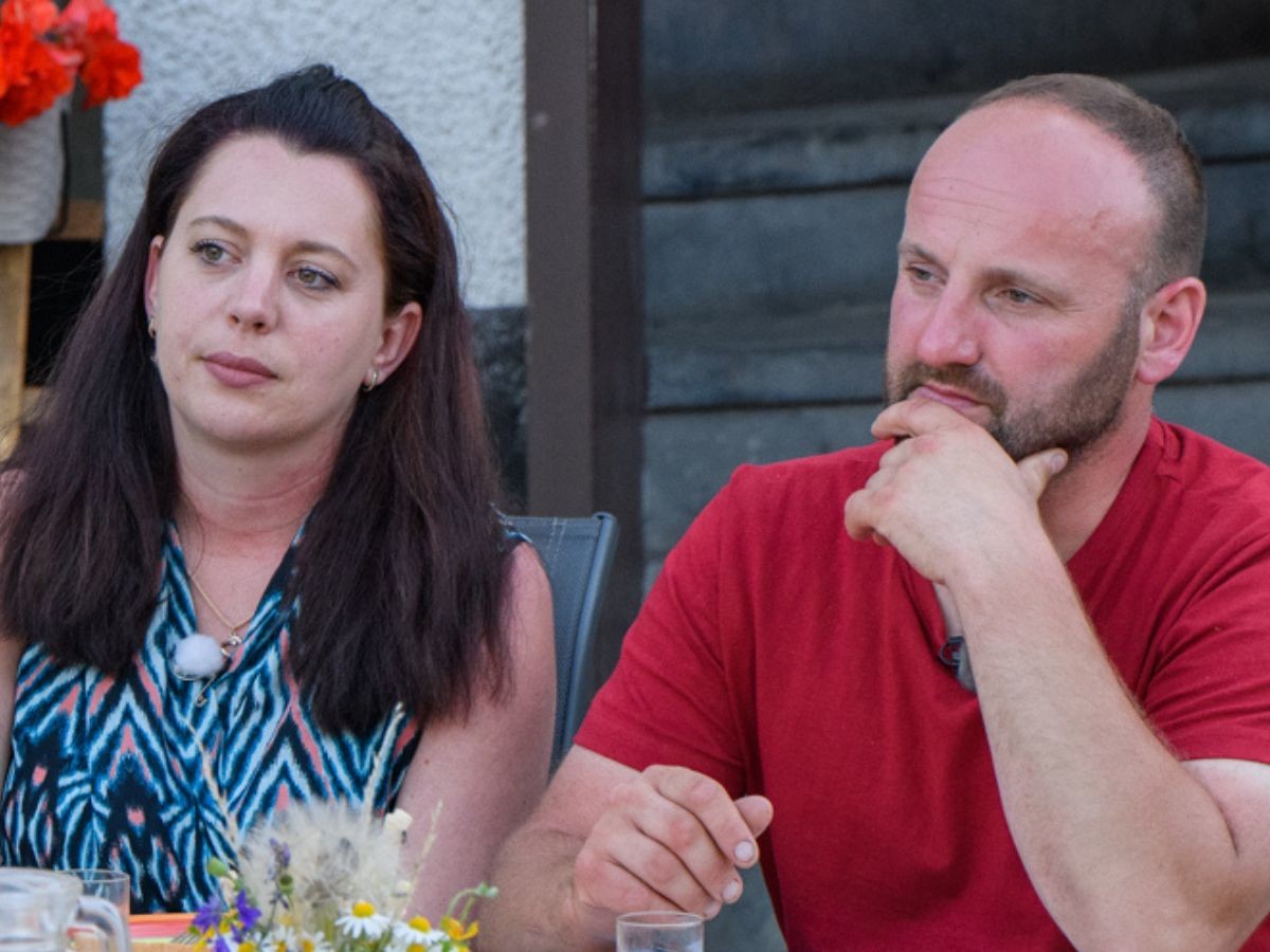 Justyna i Tomasz z Rolnik szuka żony 9 są zakochani  00