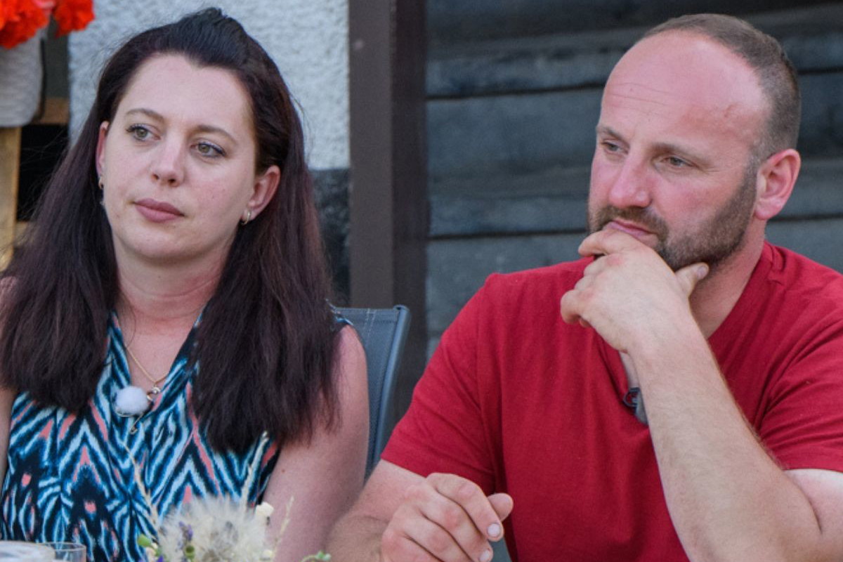 Justyna i Tomasz z Rolnik szuka żony 9 są zakochani 00