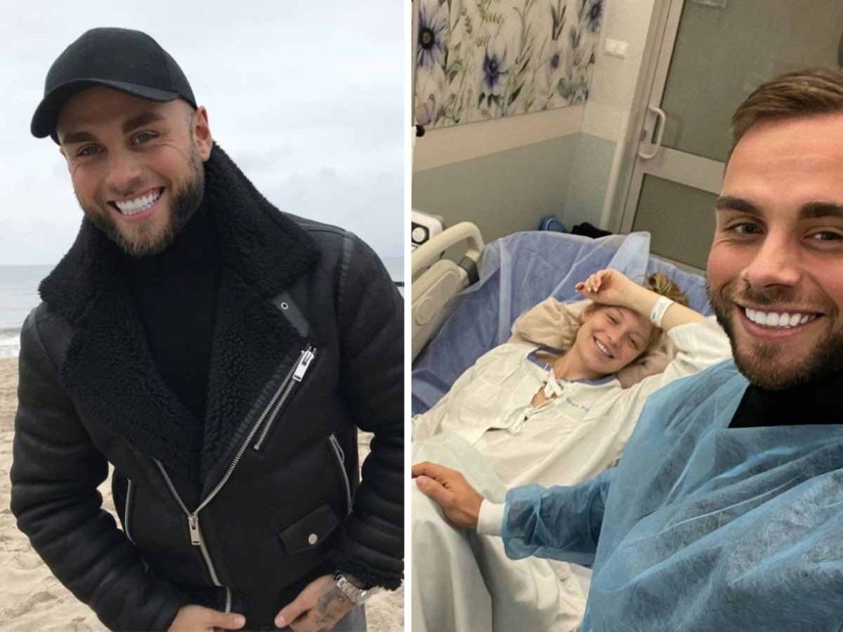 Hotel Paradise: Chris Ducci pierwszy raz pokazał córkę2