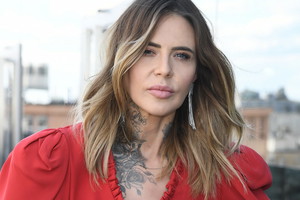 Maja Sablewska z poważną miną