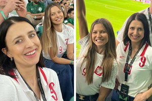Tak Anna Lewandowska i siostra Roberta Lewandowskiego spędzają czas przed kolejnym meczem