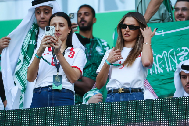 M? 2022 - Anna Lewandowska kibicuje Polsce