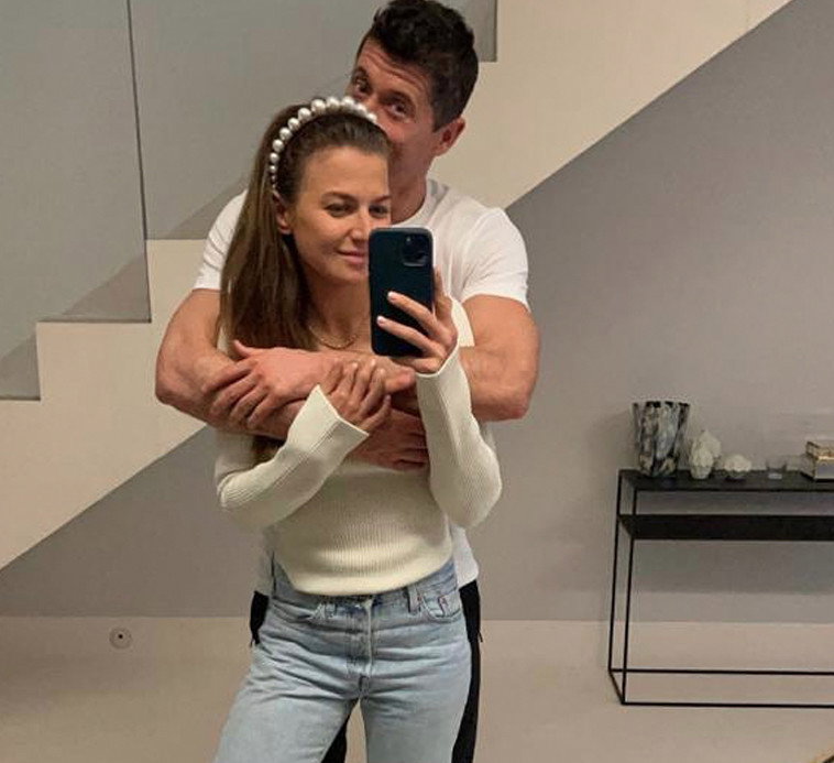 Anna Lewandowska i Robert Lewandowski
