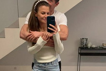 Anna Lewandowska i Robert Lewandowski