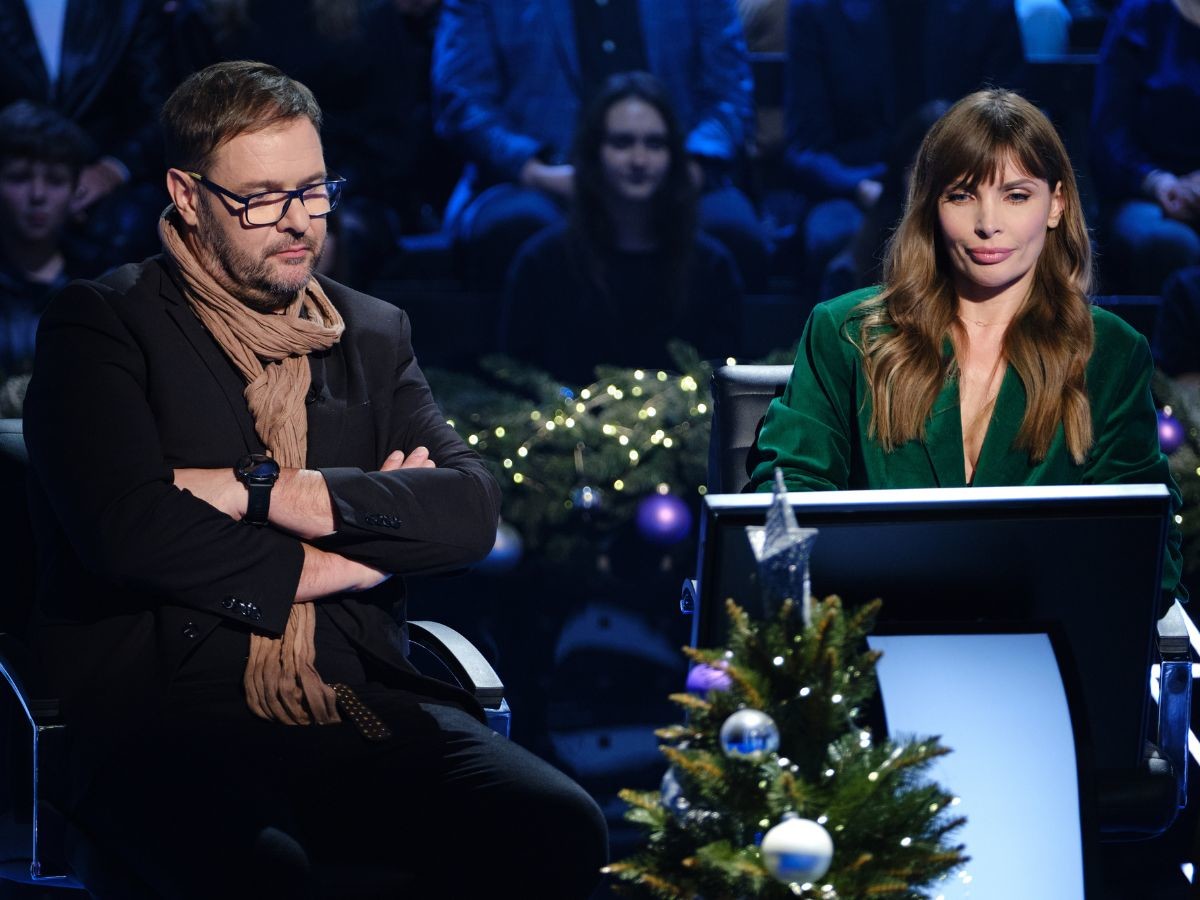 Milionerzy Agnieszka Dygant i Tomasz Karolak w świątecznym odcinku