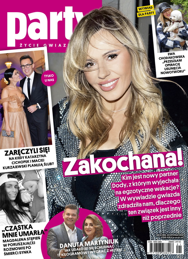 Doda na okładce Party