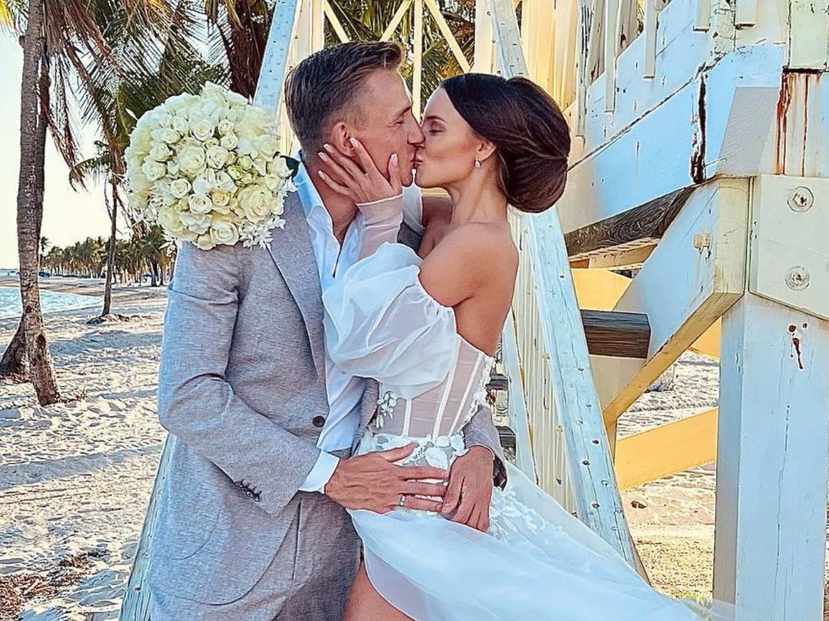 Jakub Rzeźniczak i Paulina Nowicka wzięli ślub