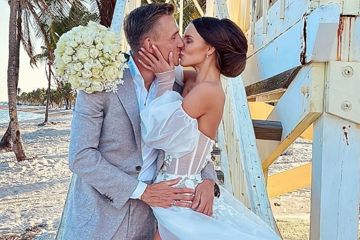 Jakub Rzeźniczak i Paulina Nowicka wzięli ślub
