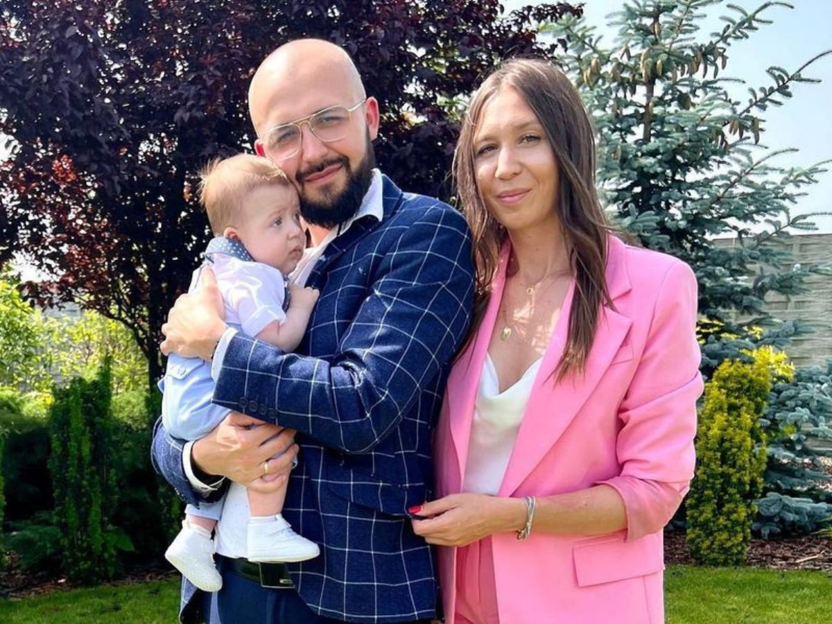 Aneta i Robert ze Ślubu id perwszego wejrzenia pokazali chrzest Mieszka