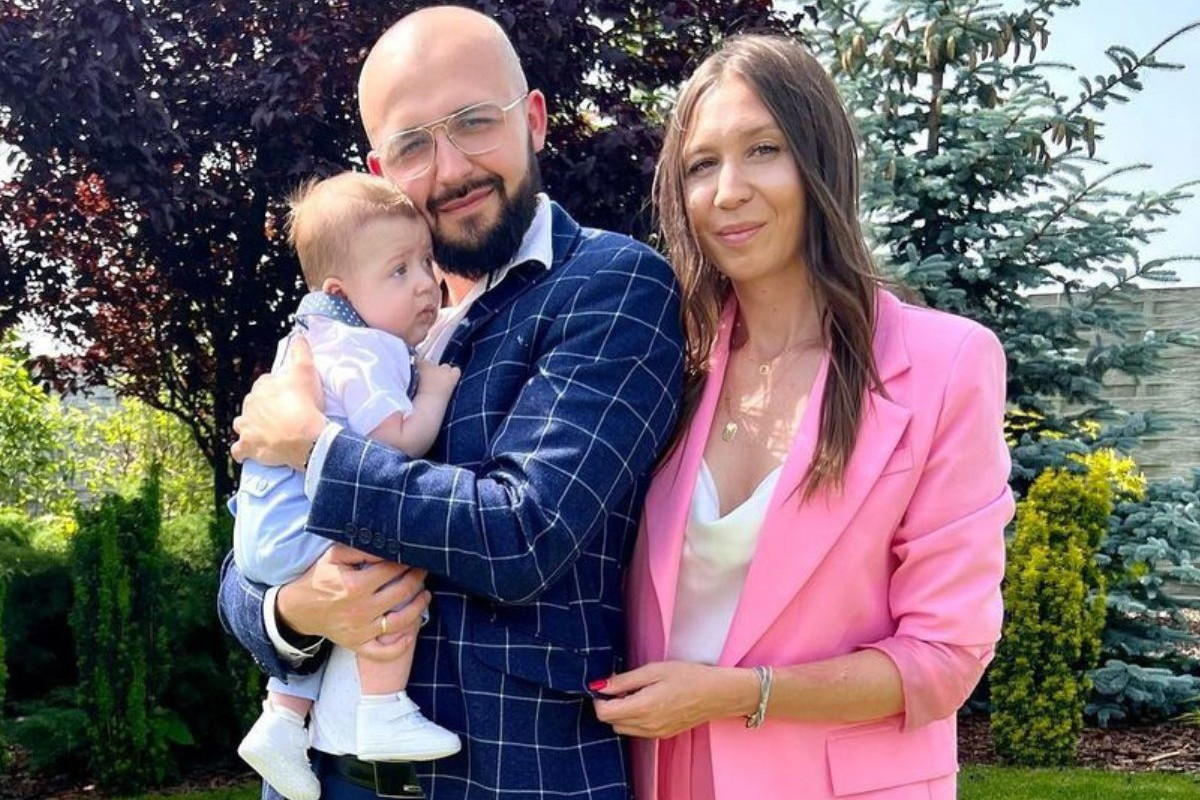 Aneta i Robert ze Ślubu id perwszego wejrzenia pokazali chrzest Mieszka
