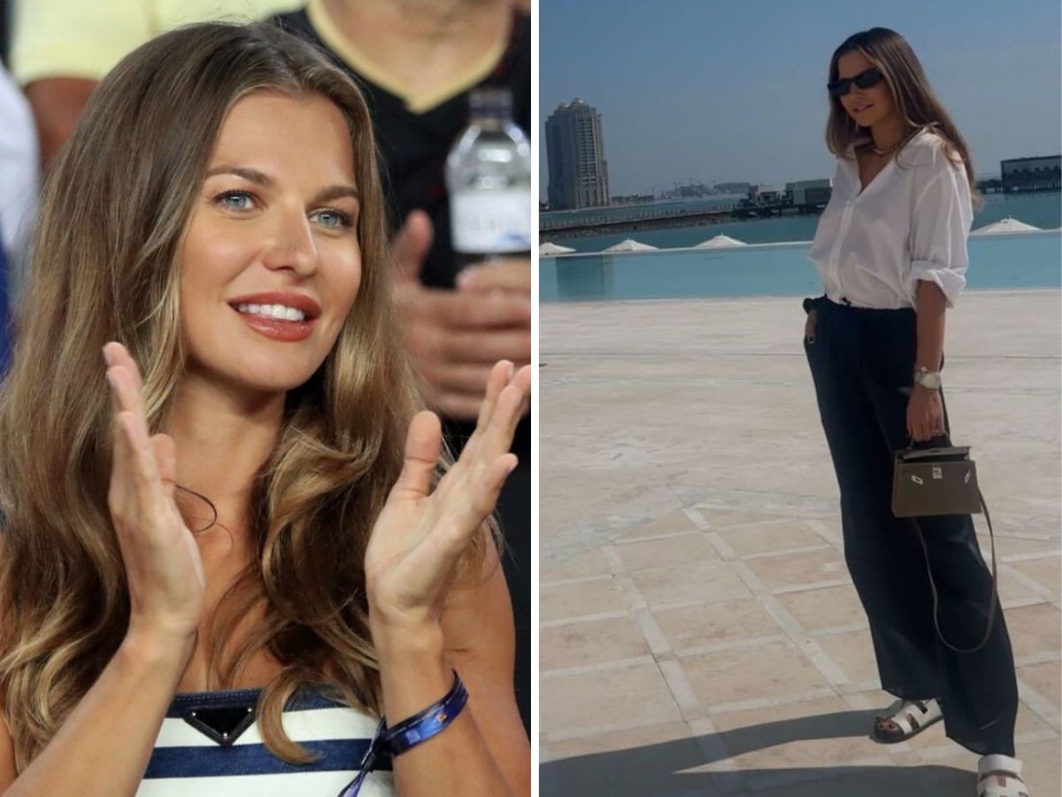 Mundial 2022 Anna Lewandowska wspiera Roberta Lewandowskiego