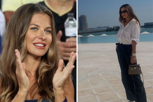 Mundial 2022 Anna Lewandowska wspiera Roberta Lewandowskiego