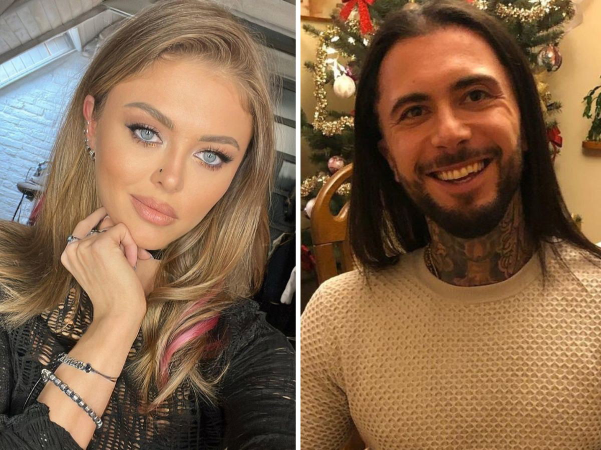 Malik Montana i Joanna Opozda
