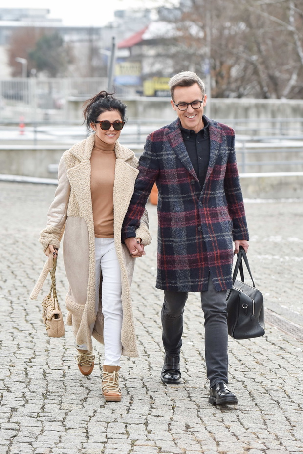 Katarzyna Cichopek i Maciej Kurzajewski