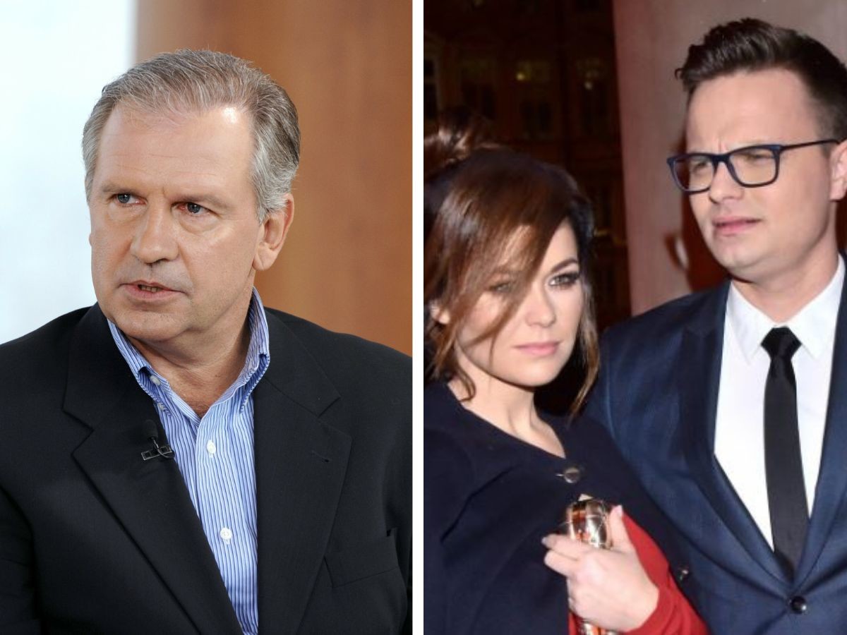 Tomasz Stockinger potwierdził rozstanie z partnerką. Nawiązał do Cichopek i Hakiela