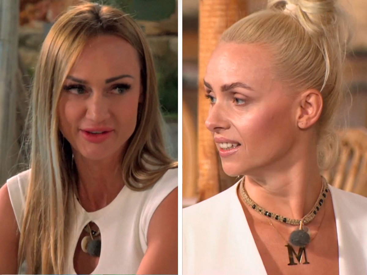 40 kontra 20 - Magda kłóci się z Anitą