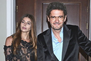 Kuba Wojewódzki i Anna Markowska