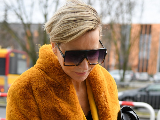 Paulina Smaszcz smutna