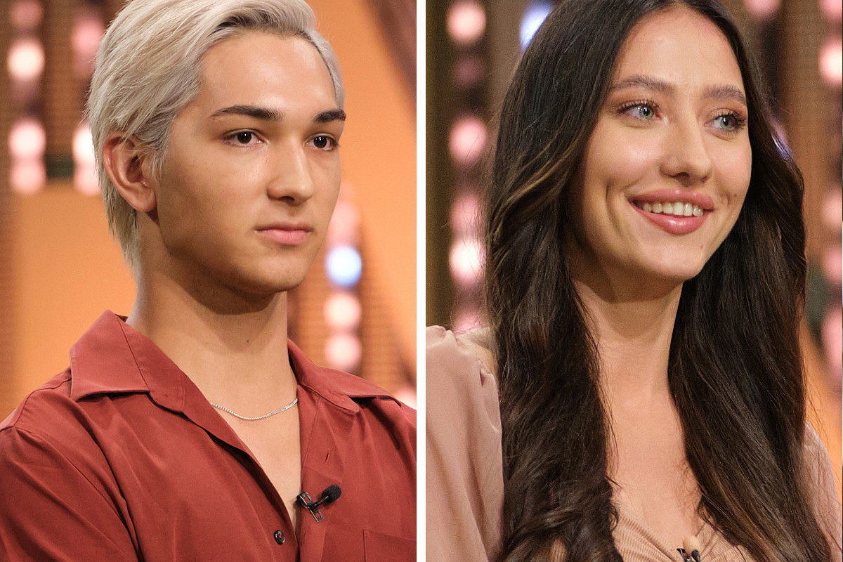 Top Model 11 - Klaudia Nieścior i Krystian Embradora