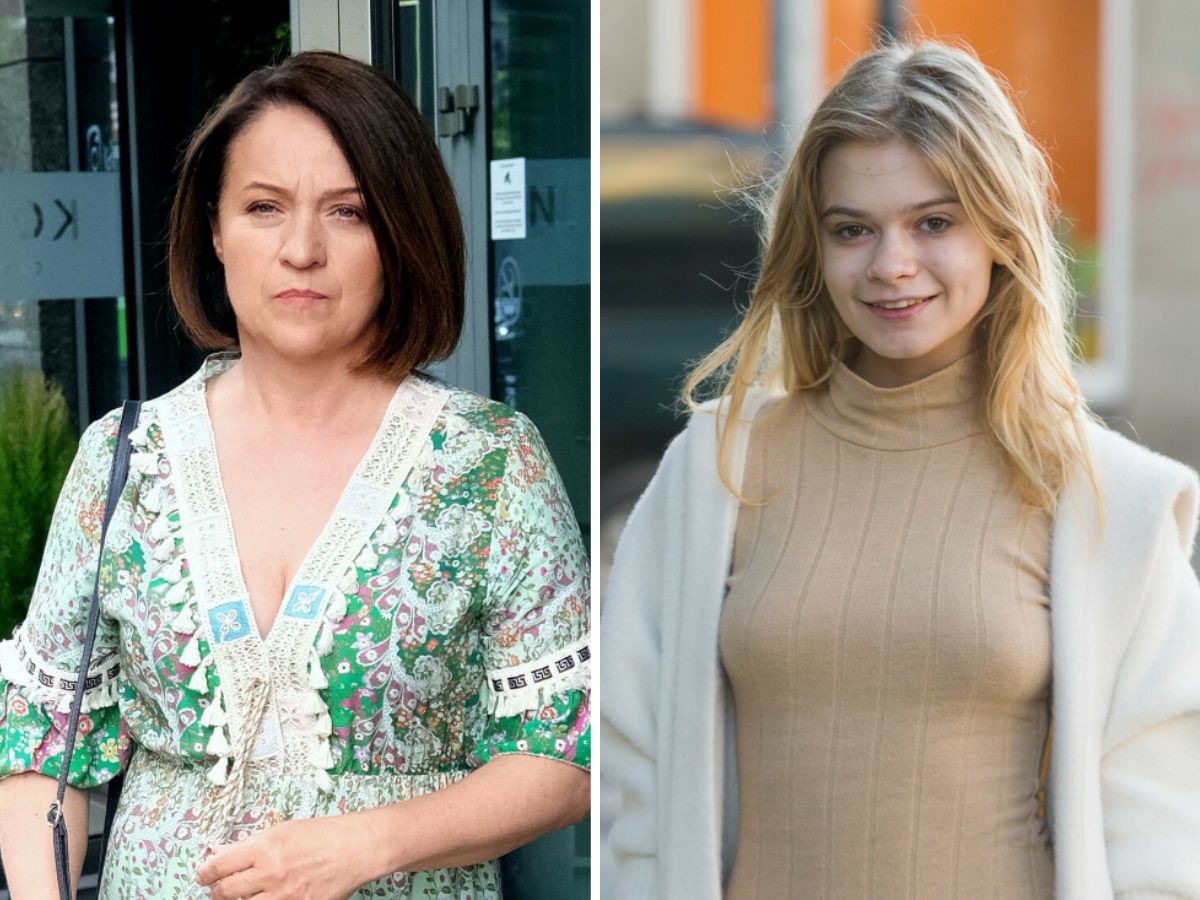 Ewa Drzyzga i Julia Wróblewska