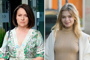 Ewa Drzyzga i Julia Wróblewska