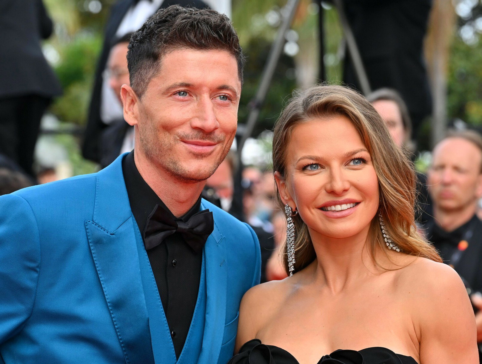 Anna i Robert Lewandowscy zdecydowali się na poruszający gest