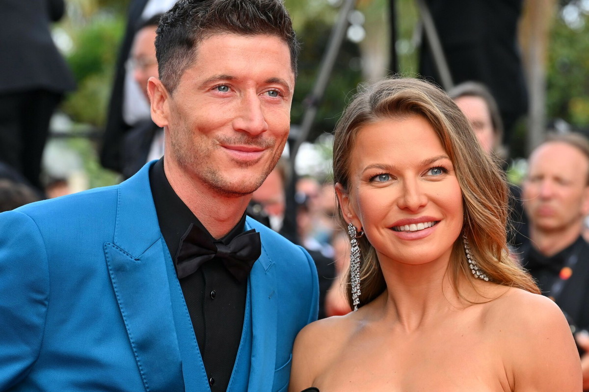 Anna i Robert Lewandowscy zdecydowali się na poruszający gest