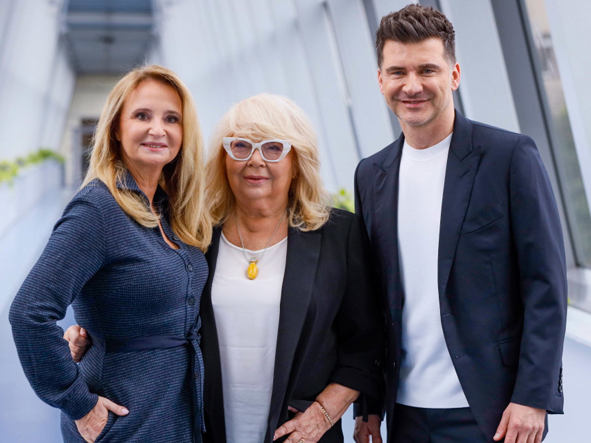 Joanna Kurska, Nina Terentiew i Tomasz Kammel w Pytaniu na Śniadanie