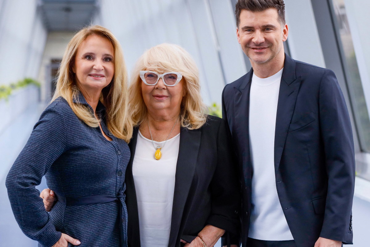 Joanna Kurska, Nina Terentiew i Tomasz Kammel w Pytaniu na Śniadanie