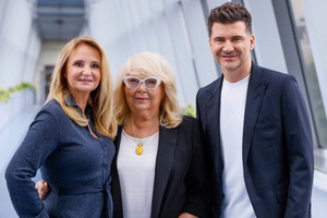 Joanna Kurska, Nina Terentiew i Tomasz Kammel w Pytaniu na Śniadanie