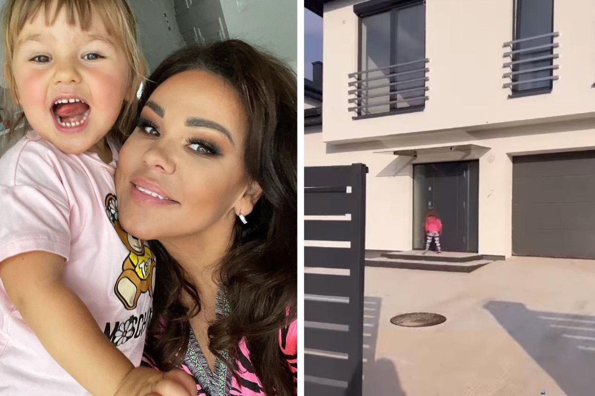 Sylwia Bomba pokazuje wnętrze nowego domu