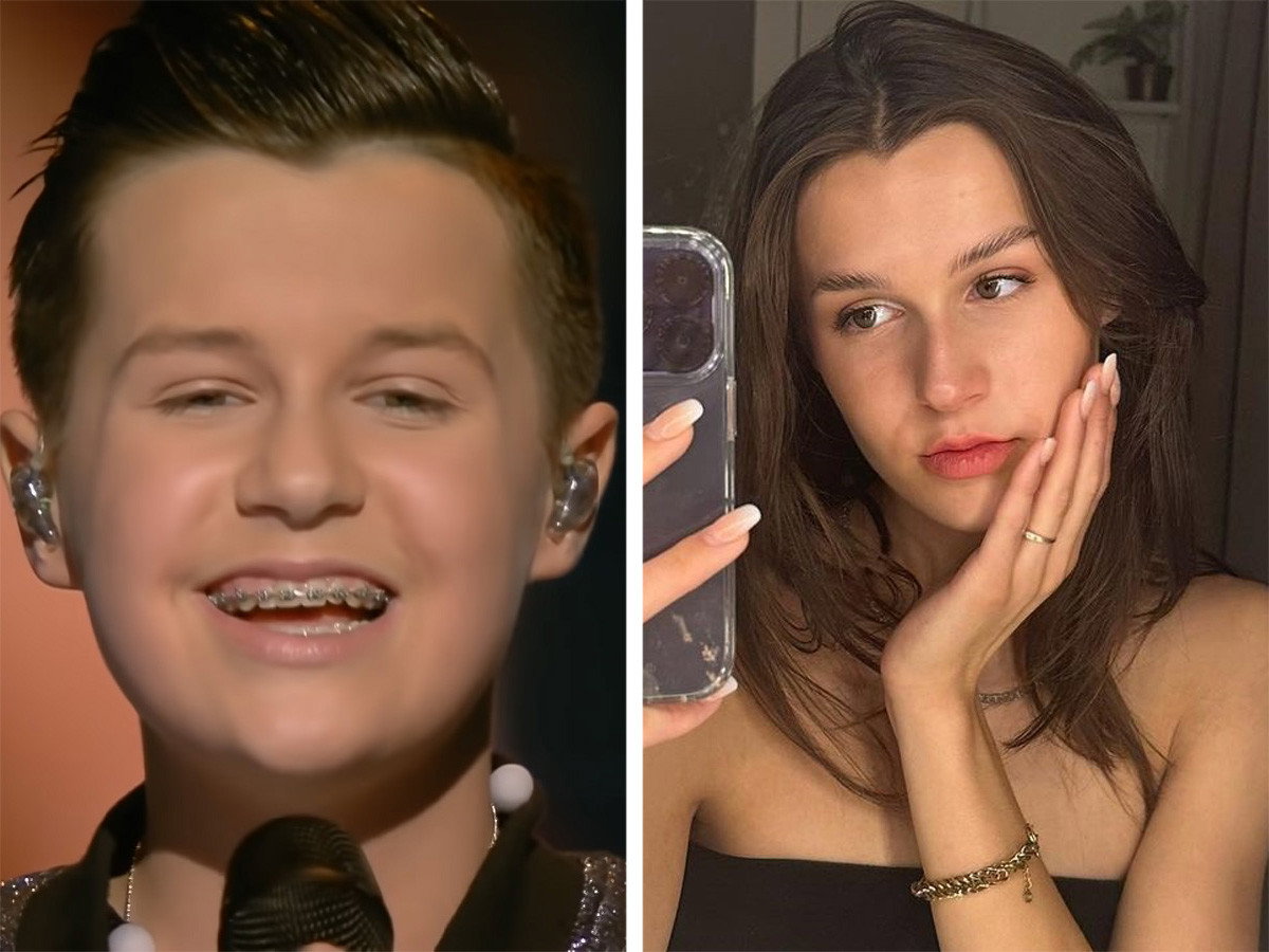 Maxime Albertazzi z Eurowizji Junior po korekcie płci