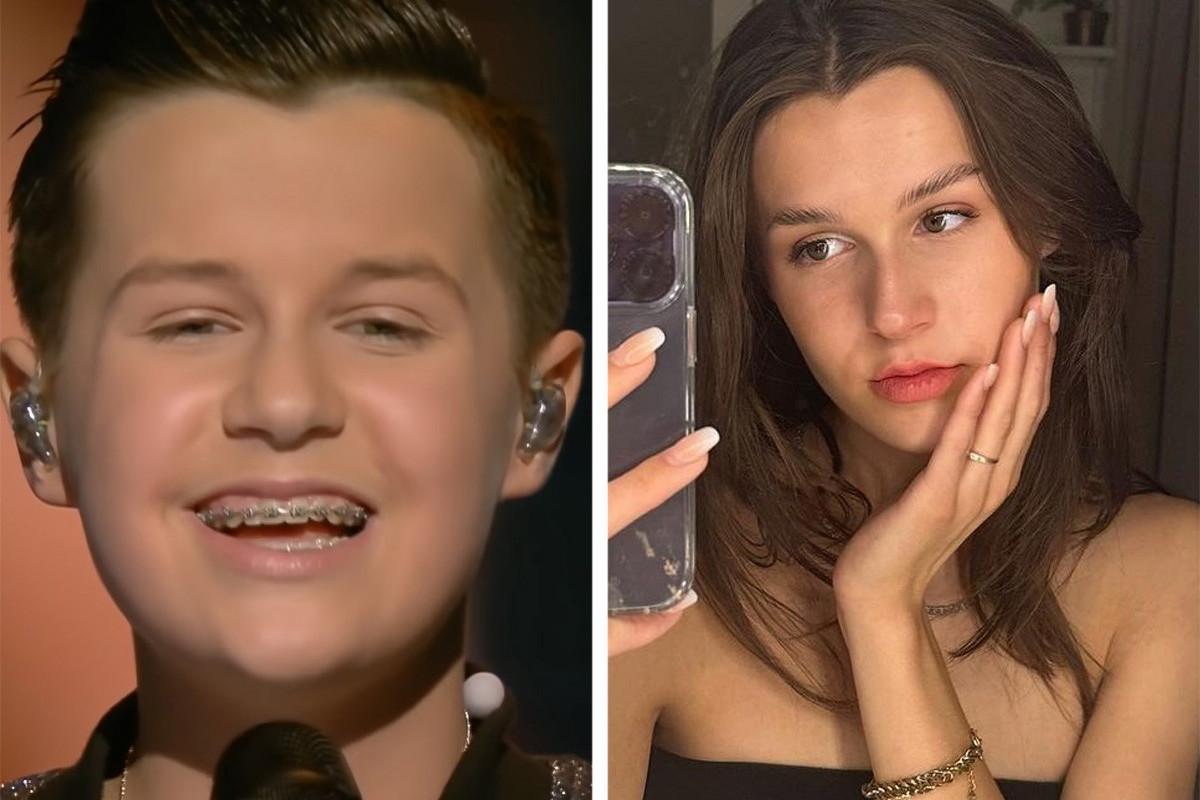 Maxime Albertazzi z Eurowizji Junior po korekcie płci
