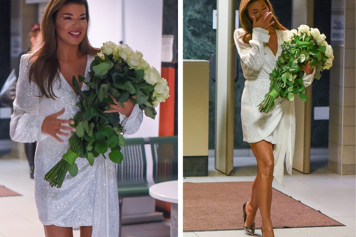 Wzruszona Edyta Górniak