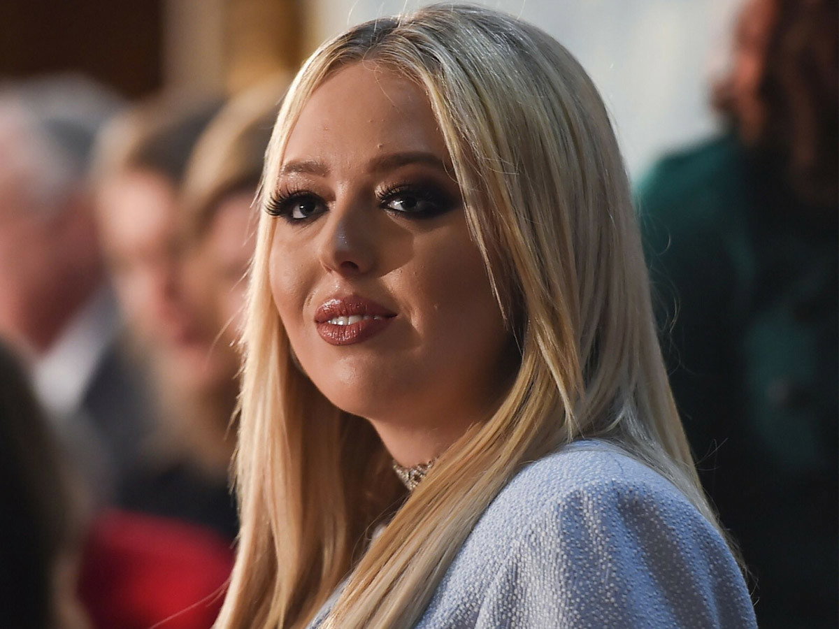 Suknia ślubna Tiffany Trump