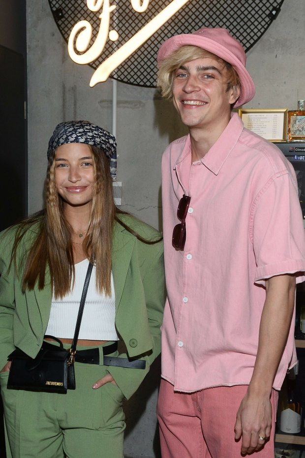 Nikodem Rozbicki i Julia Wieniawa