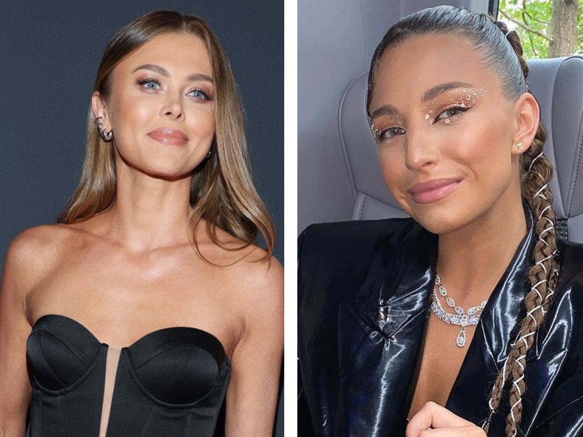 Joanna Opozda i Julia Wieniawa wspólnie imprezują