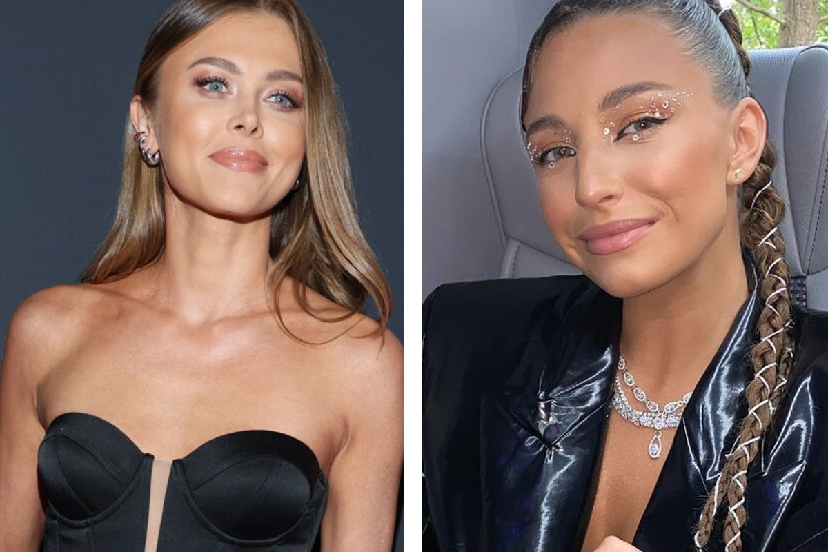 Joanna Opozda i Julia Wieniawa wspólnie imprezują