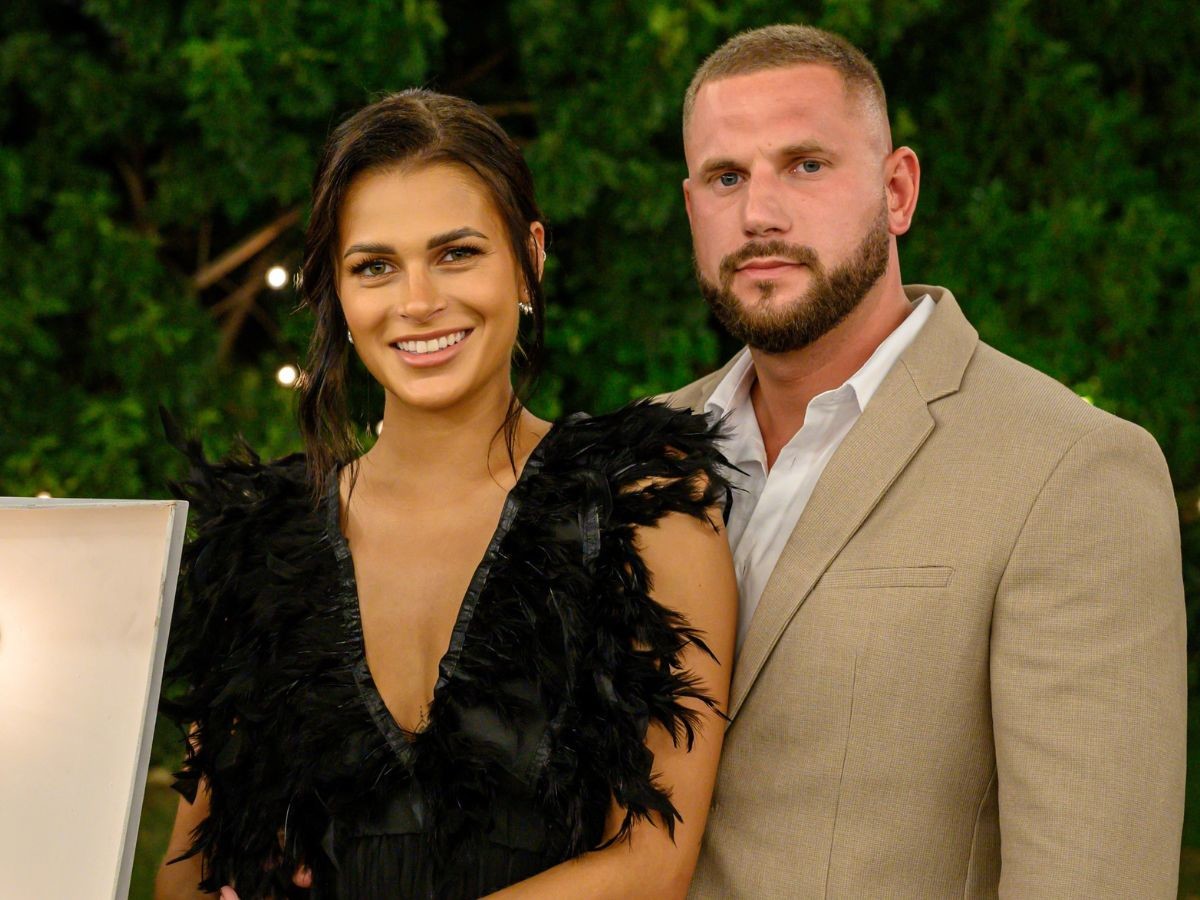 Kamil i Sara w finale Love Island 6