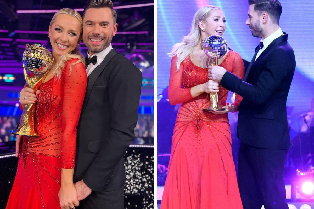 Ilona Krawczyńska po wygranej Tańca z Gwiazdami